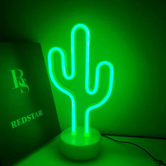 Neon Nightlight: USB LED Neon Light - Elegant Wall Decor for Bedrooms, Events, and Kids' Areas.