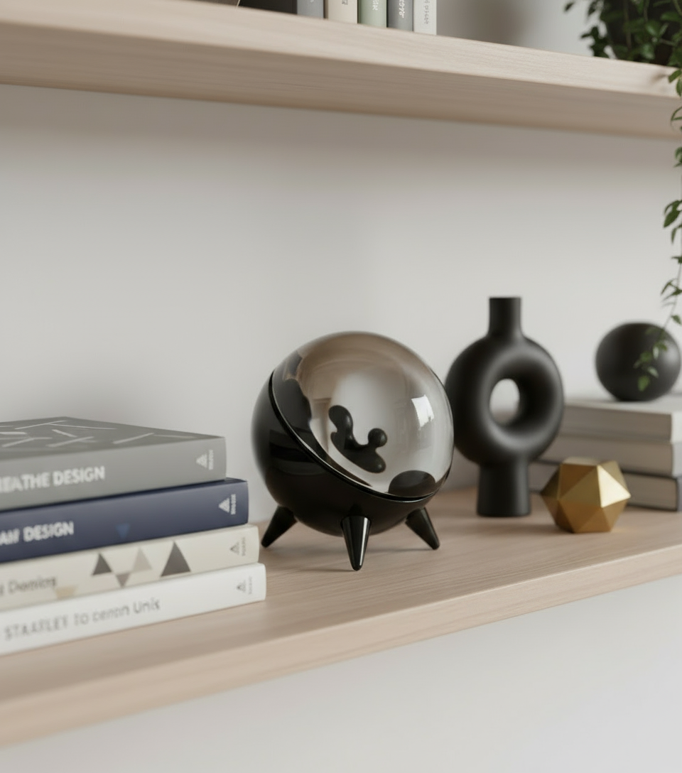 Aurora Sound Flow™ — The Lamp That Lets You See Music