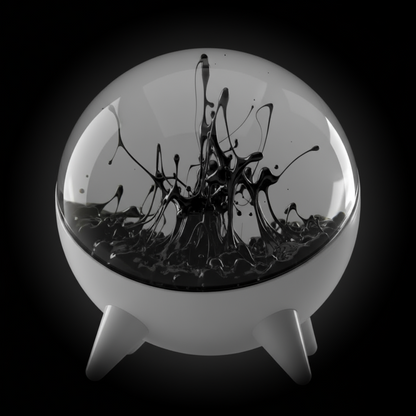 Aurora Sound Flow™ — The Lamp That Lets You See Music